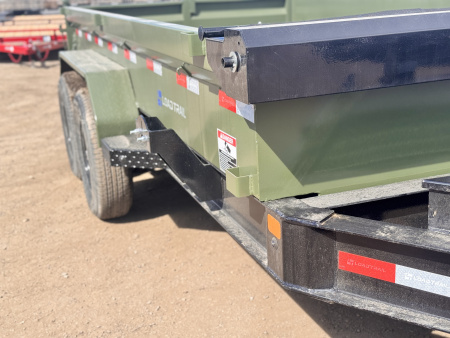 New 2026 Load Trail 7-14 Dump 7K Axles