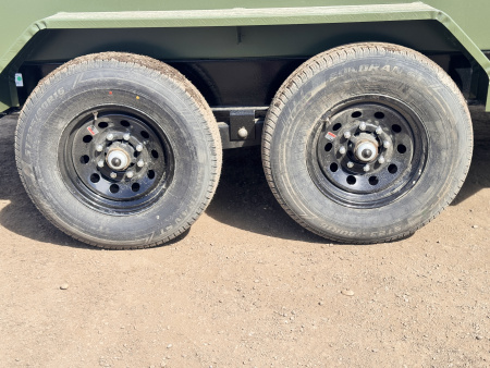 New 2026 Load Trail 7-14 Dump 7K Axles