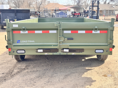 New 2026 Load Trail 7-14 Dump 7K Axles