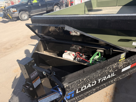 New 2026 Load Trail 7-14 Dump 7K Axles
