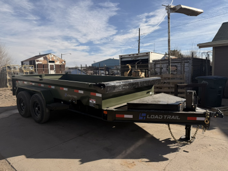 New 2026 Load Trail 7-14 Dump 7K Axles