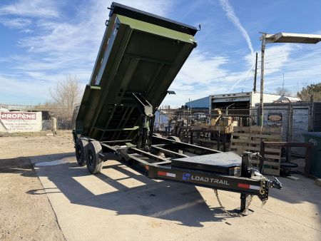 New 2026 Load Trail 7-14 Dump 7K Axles