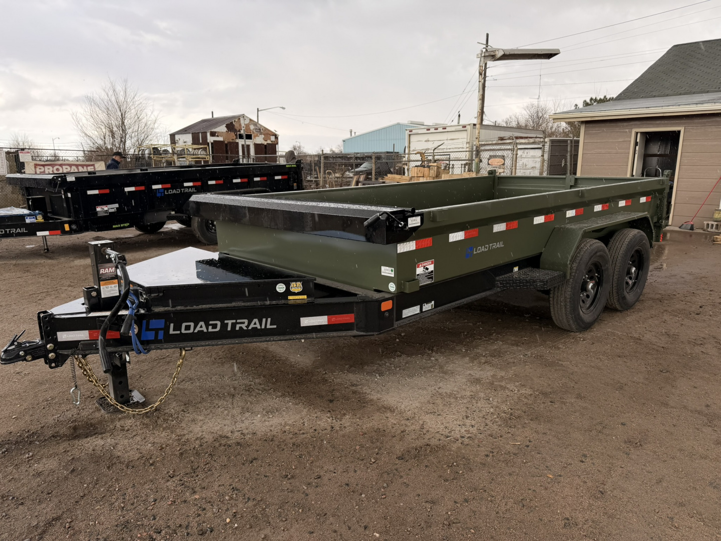 New 2026 Load Trail 7-14 Dump 7K Axles