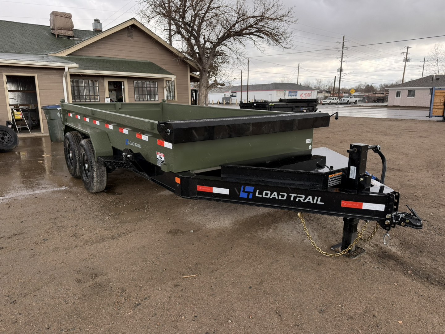 New 2026 Load Trail 7-14 Dump 7K Axles