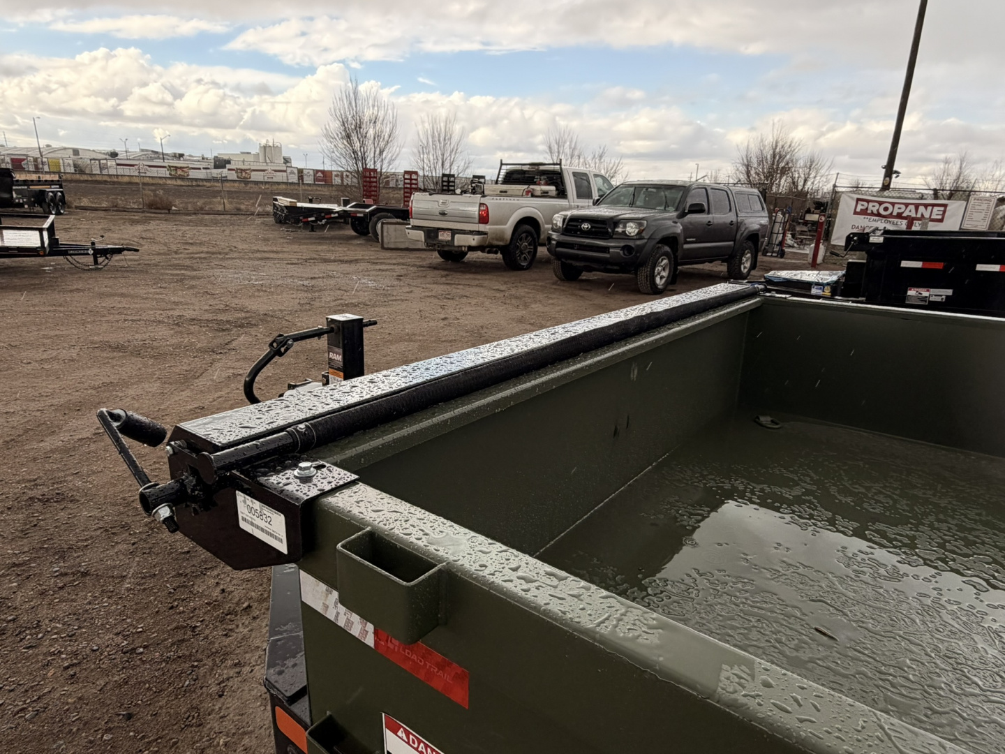 New 2026 Load Trail 7-14 Dump 7K Axles