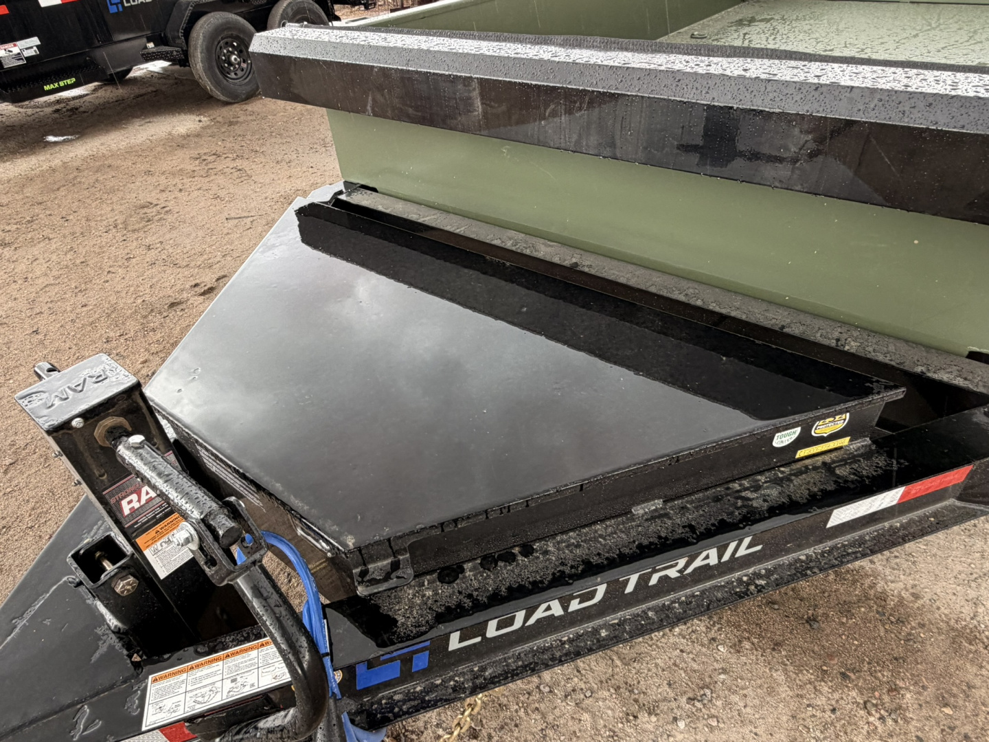 New 2026 Load Trail 7-14 Dump 7K Axles