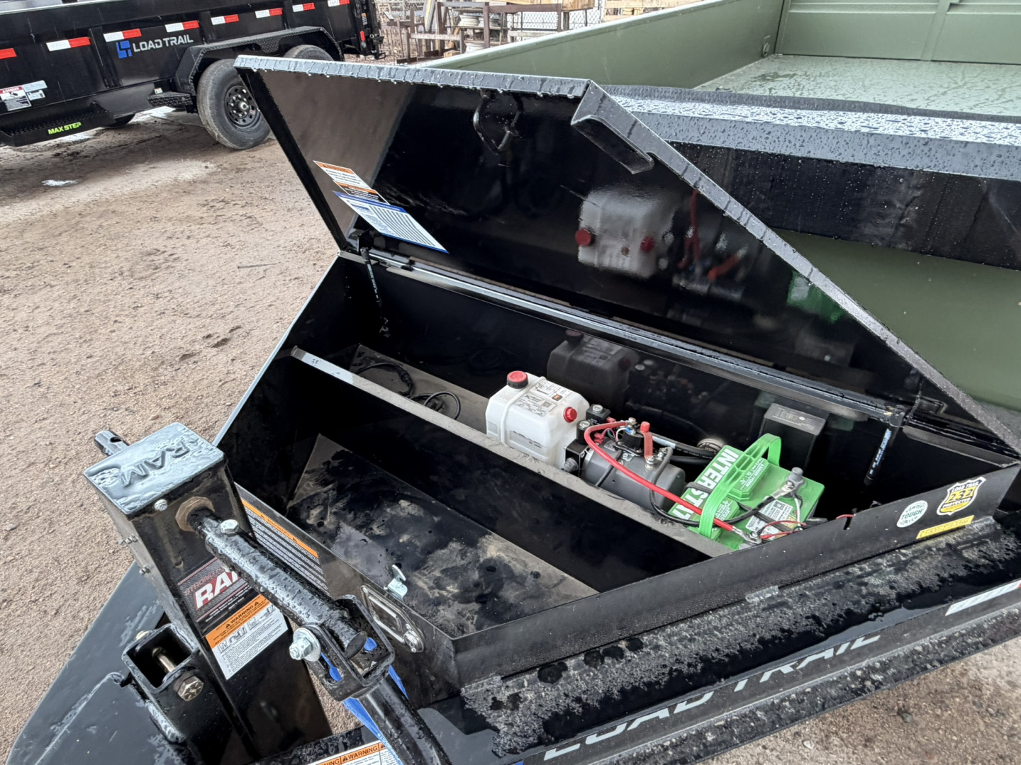 New 2026 Load Trail 7-14 Dump 7K Axles