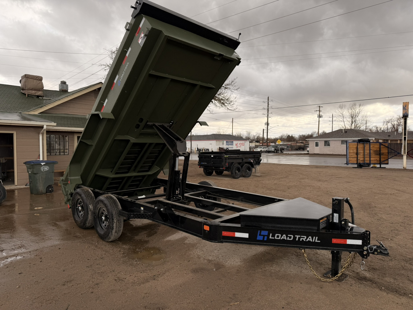 New 2026 Load Trail 7-14 Dump 7K Axles