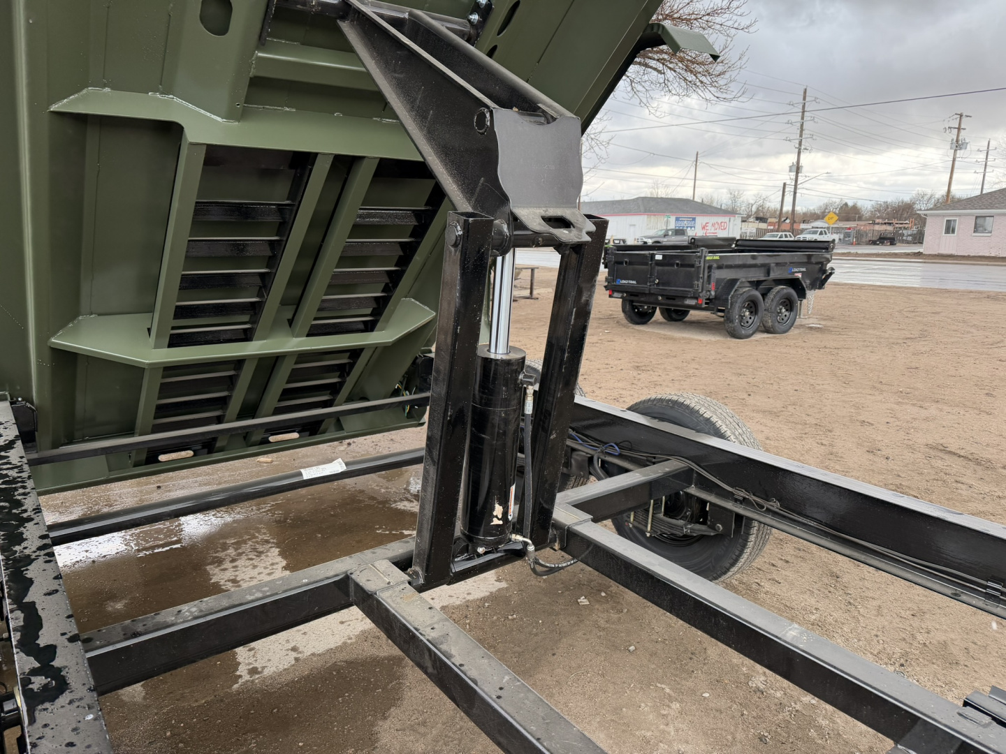 New 2026 Load Trail 7-14 Dump 7K Axles