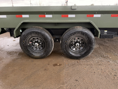 New 2026 Load Trail 7-14 Dump 7K Axles