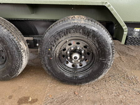 New 2026 Load Trail 7-14 Dump 7K Axles