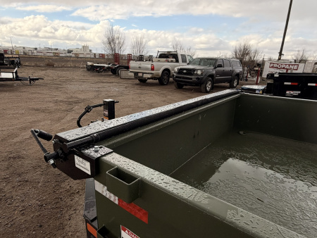 New 2026 Load Trail 7-14 Dump 7K Axles