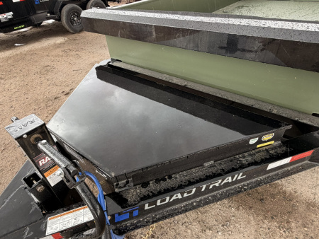 New 2026 Load Trail 7-14 Dump 7K Axles