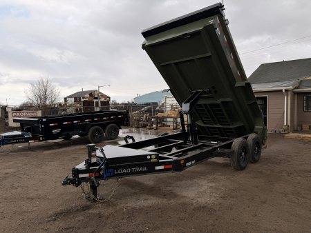 New 2026 Load Trail 7-14 Dump 7K Axles