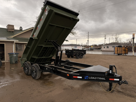 New 2026 Load Trail 7-14 Dump 7K Axles