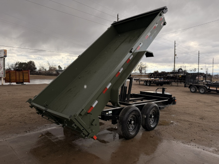 New 2026 Load Trail 7-14 Dump 7K Axles