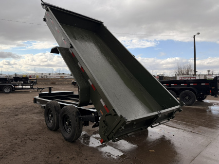 New 2026 Load Trail 7-14 Dump 7K Axles