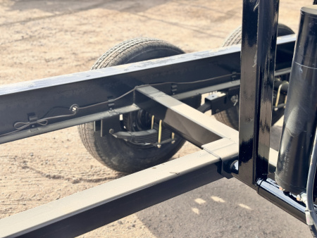 New 2026 Load Trail 7-14 Dump W/ Hydraulic Jack 7K Axles