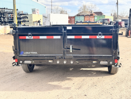 New 2026 Load Trail 7-14 Dump W/ Hydraulic Jack 7K Axles