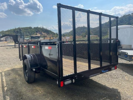 New BOX UTILITY 2026 VERSATILE BX612SA 6X12 SINGLE AXLE RAMP TRAILER