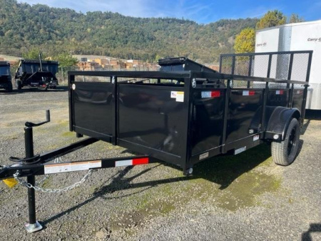 New BOX UTILITY 2026 VERSATILE BX612SA 6X12 SINGLE AXLE RAMP TRAILER