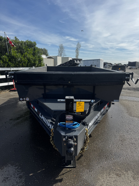New 2026 LAMAR TRAILERS 83x12 14K DL27 Dump Trailer