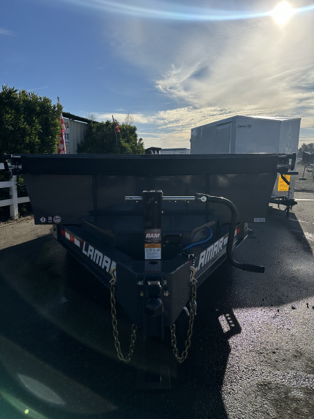 New 2026 Lamar Trailers 83x14 14K DL27 Dump Trailer