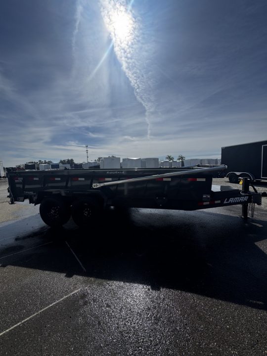 New 2026 LAMAR TRAILERS 83x16 14K DL27 Dump Trailer