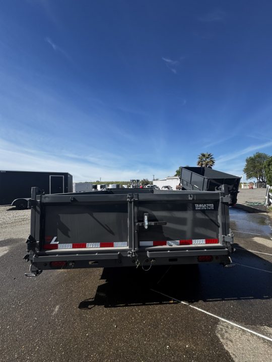 New 2026 LAMAR TRAILERS 83x16 14K DL27 Dump Trailer