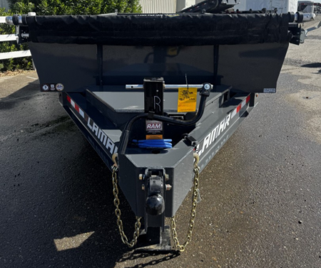 New 2026 LAMAR TRAILERS 83x16 14K DL27 Dump Trailer