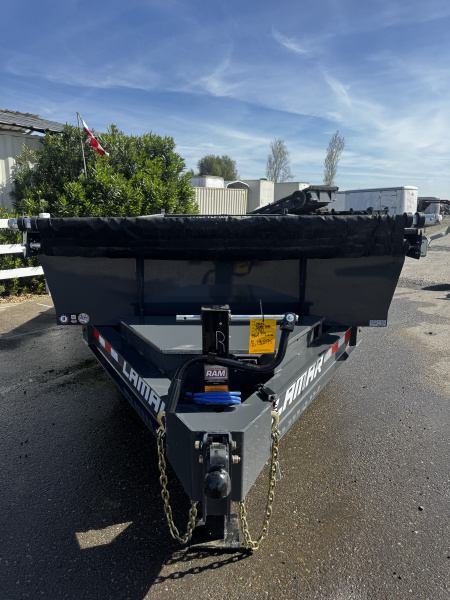 New 2026 LAMAR TRAILERS 83x16 14K DL27 Dump Trailer
