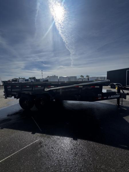 New 2026 LAMAR TRAILERS 83x16 14K DL27 Dump Trailer
