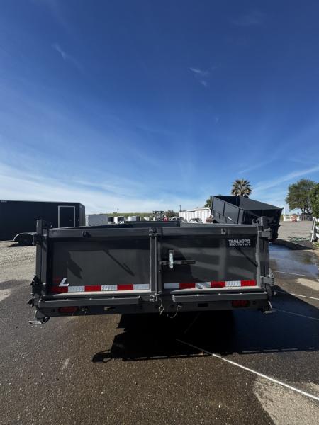 New 2026 LAMAR TRAILERS 83x16 14K DL27 Dump Trailer