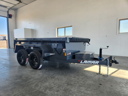 New 2026 Lamar 10K Mini Dump 5'x10'