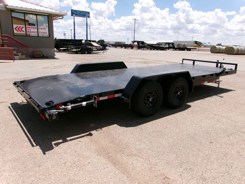 New 2026 Load Trail 83x20 Car Hauler w/ Steel Floor 10k