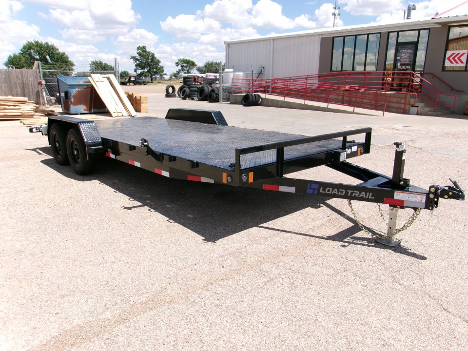 New 2026 Load Trail 83x20 Car Hauler w/ Steel Floor 10k