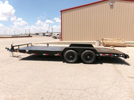 New 2026 Load Trail 83x20 Car Hauler w/ Steel Floor 10k