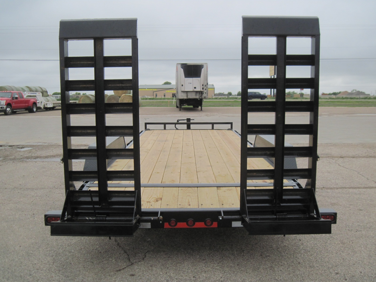 New 2025 Load Trail 83x20 Car Hauler w/ Fold-up Ramps 14k
