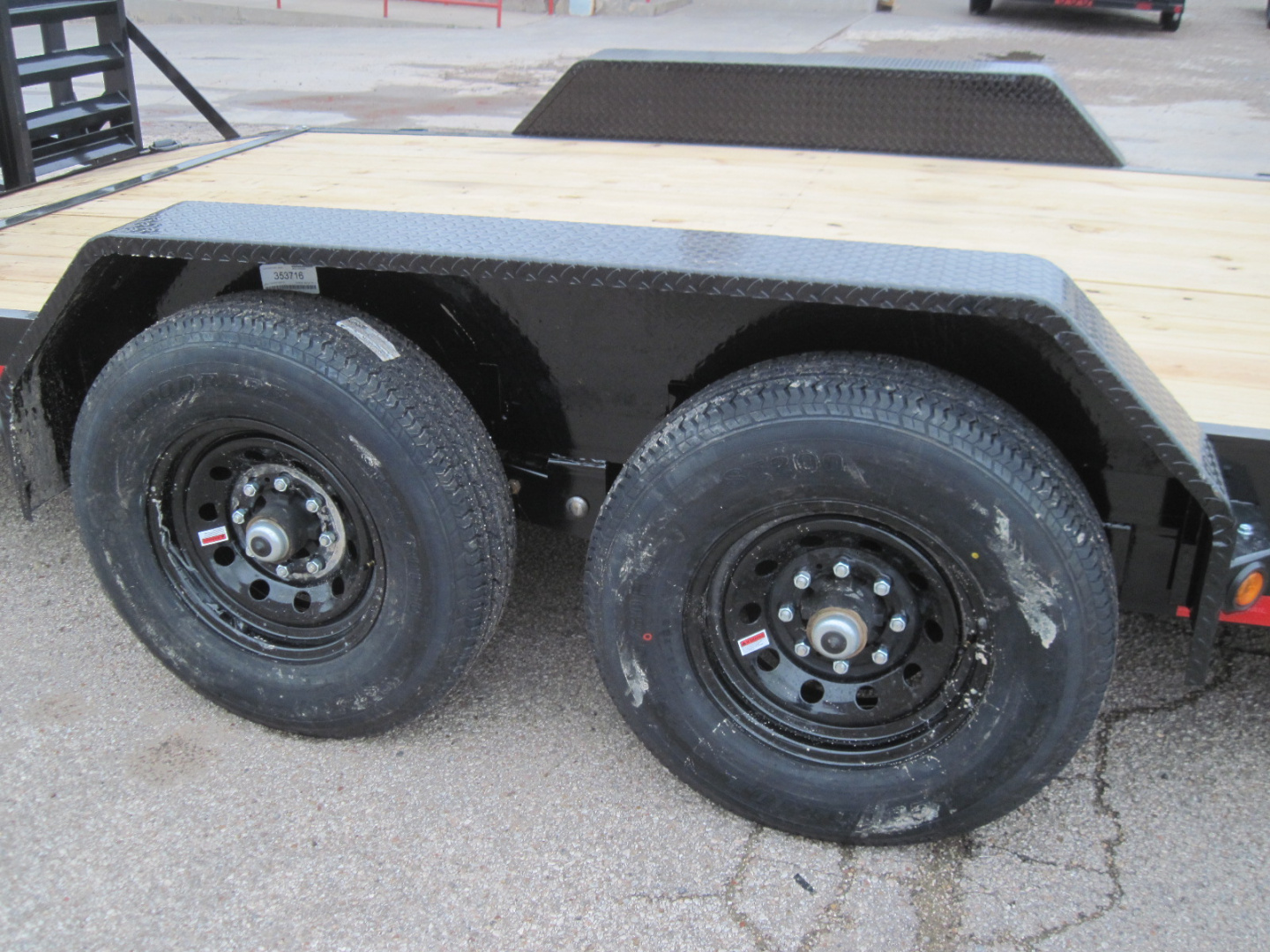 New 2025 Load Trail 83x20 Car Hauler w/ Fold-up Ramps 14k