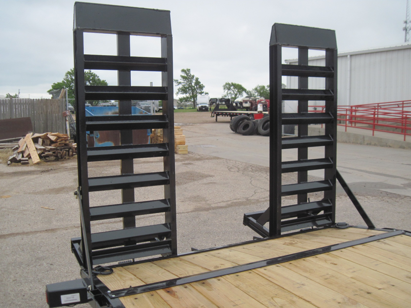 New 2025 Load Trail 83x20 Car Hauler w/ Fold-up Ramps 14k