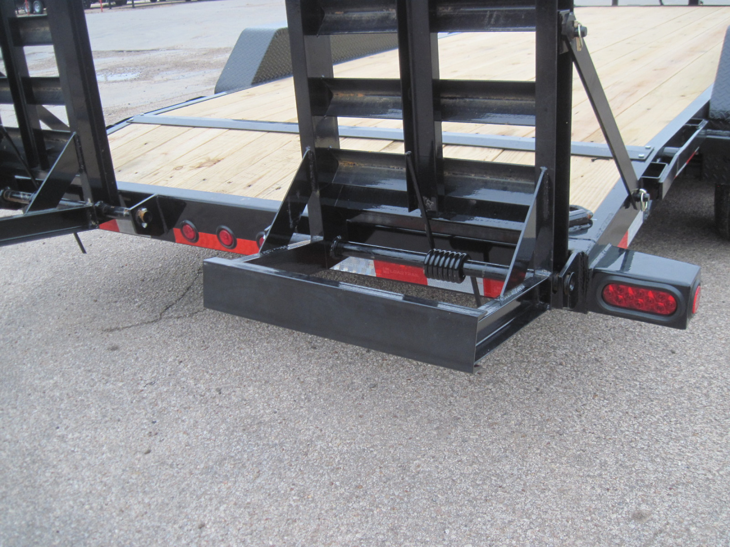 New 2025 Load Trail 83x20 Car Hauler w/ Fold-up Ramps 14k