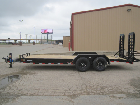 New 2025 Load Trail 83x20 Car Hauler w/ Fold-up Ramps 14k