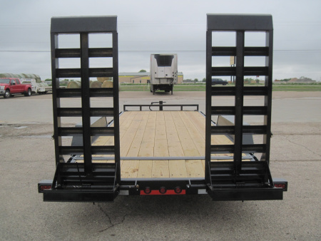 New 2025 Load Trail 83x20 Car Hauler w/ Fold-up Ramps 14k
