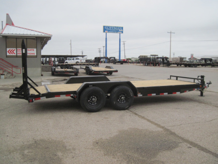 New 2025 Load Trail 83x20 Car Hauler w/ Fold-up Ramps 14k