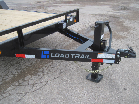 New 2025 Load Trail 83x20 Car Hauler w/ Fold-up Ramps 14k