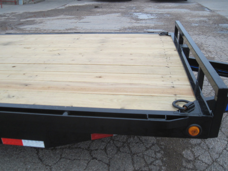 New 2025 Load Trail 83x20 Car Hauler w/ Fold-up Ramps 14k