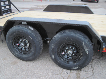 New 2025 Load Trail 83x20 Car Hauler w/ Fold-up Ramps 14k