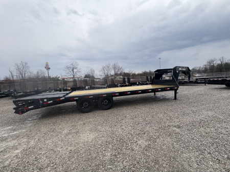 New HillCrest Gooseneck 20+5 17.6 W/ Max Ramps