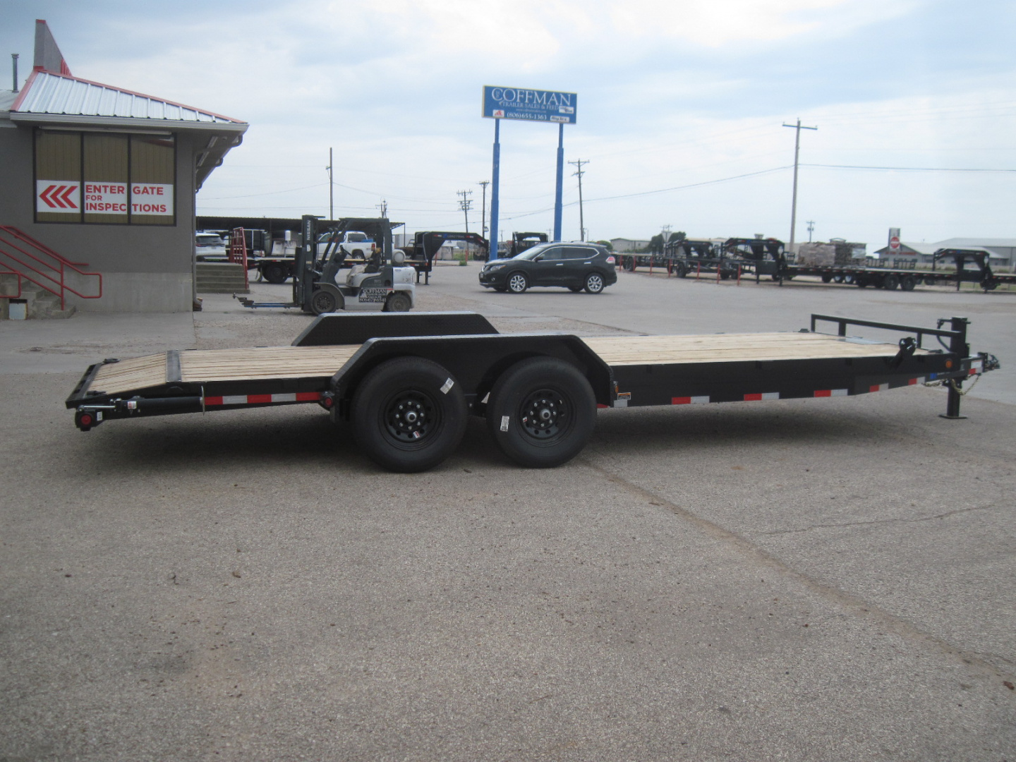 New 2026 Load Trail 83x22 Car Hauler 14k