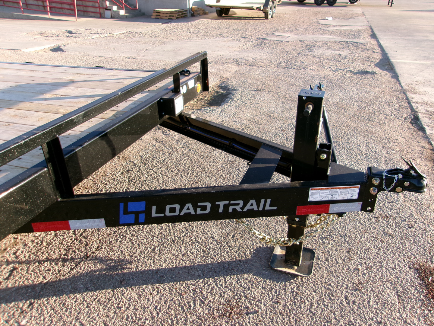 New 2026 Load Trail 83x22 Car Hauler w/ Fold-up Ramps 14k
